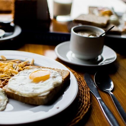 śniadanie sumi potok